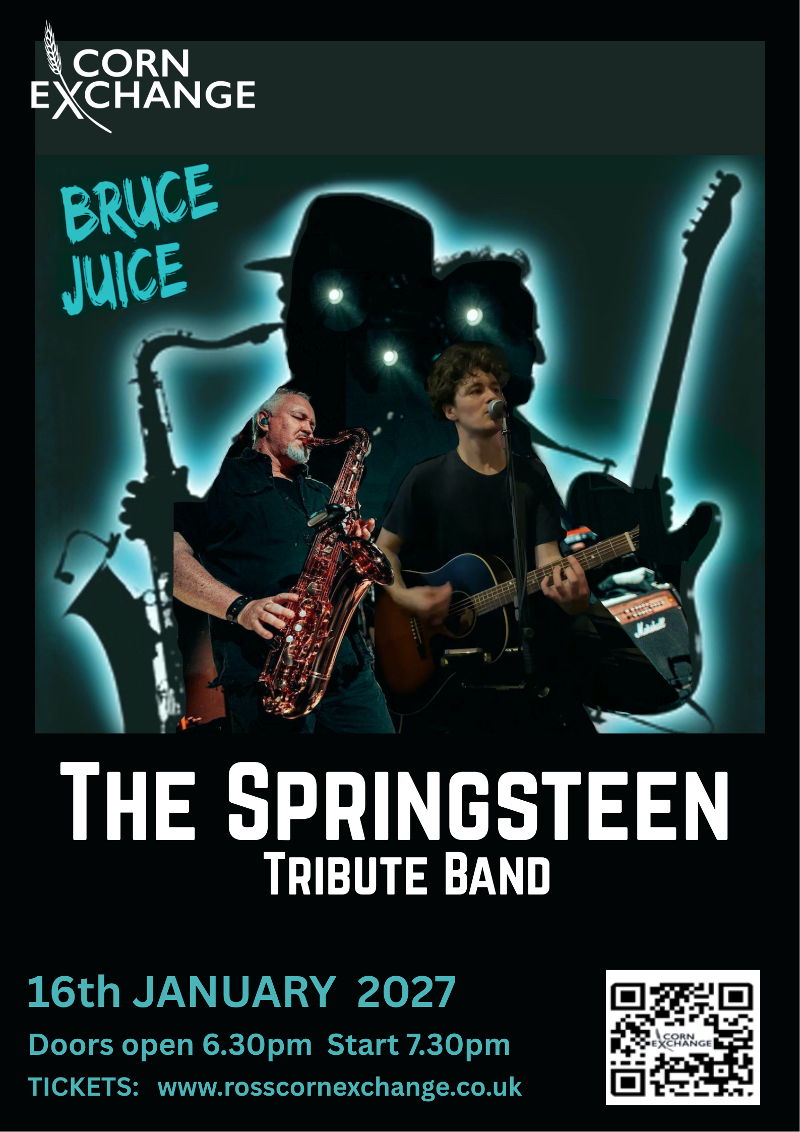Bruce Juice The Springsteen Tribute Band 