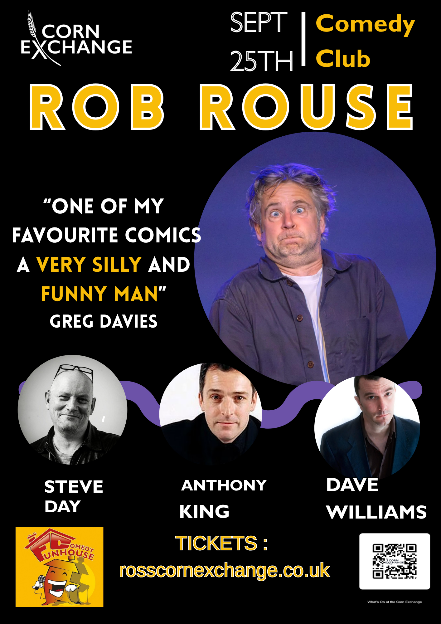 Funhouse Comedy Club with Rob Rouse