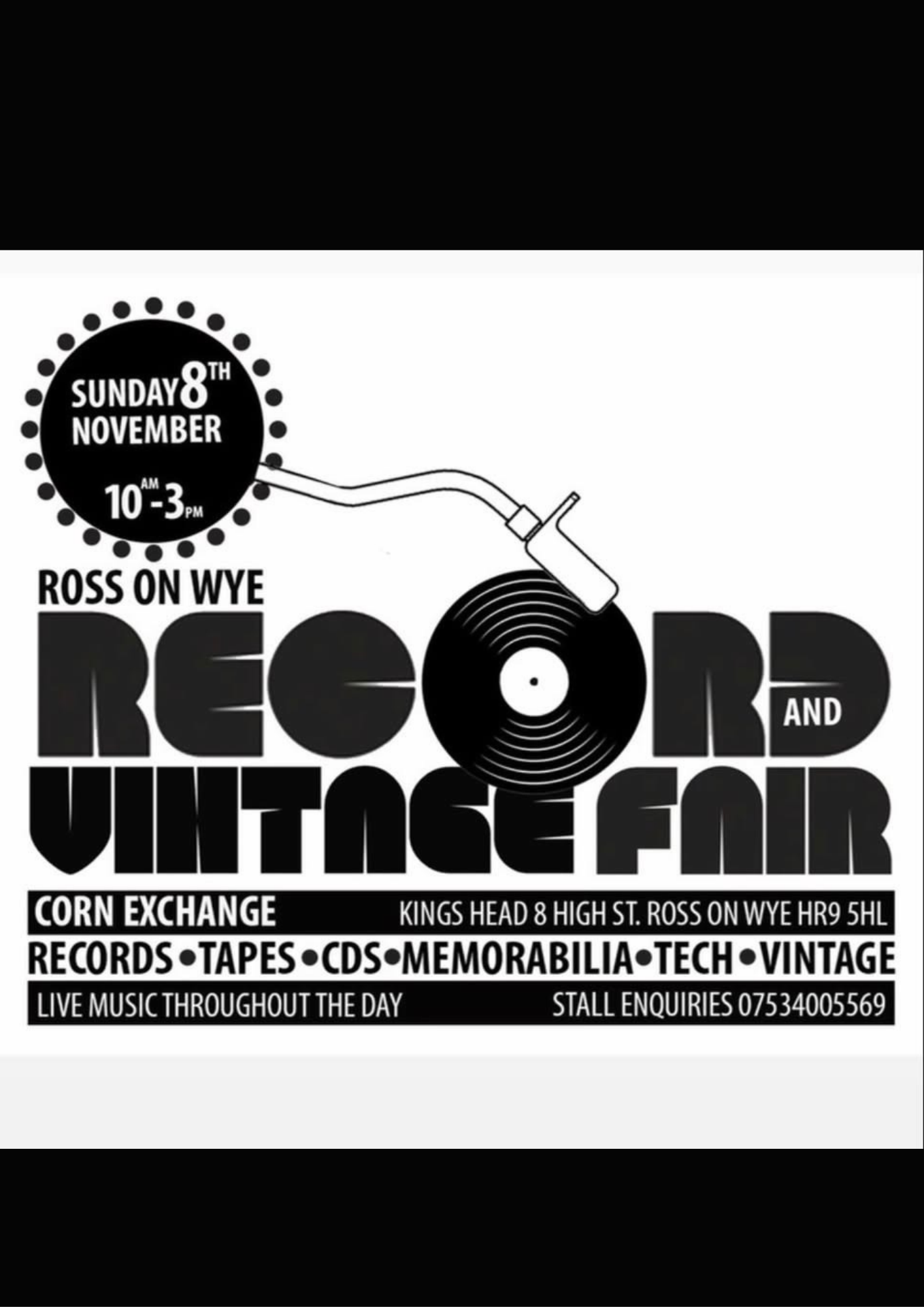 Record and Vintage Fair