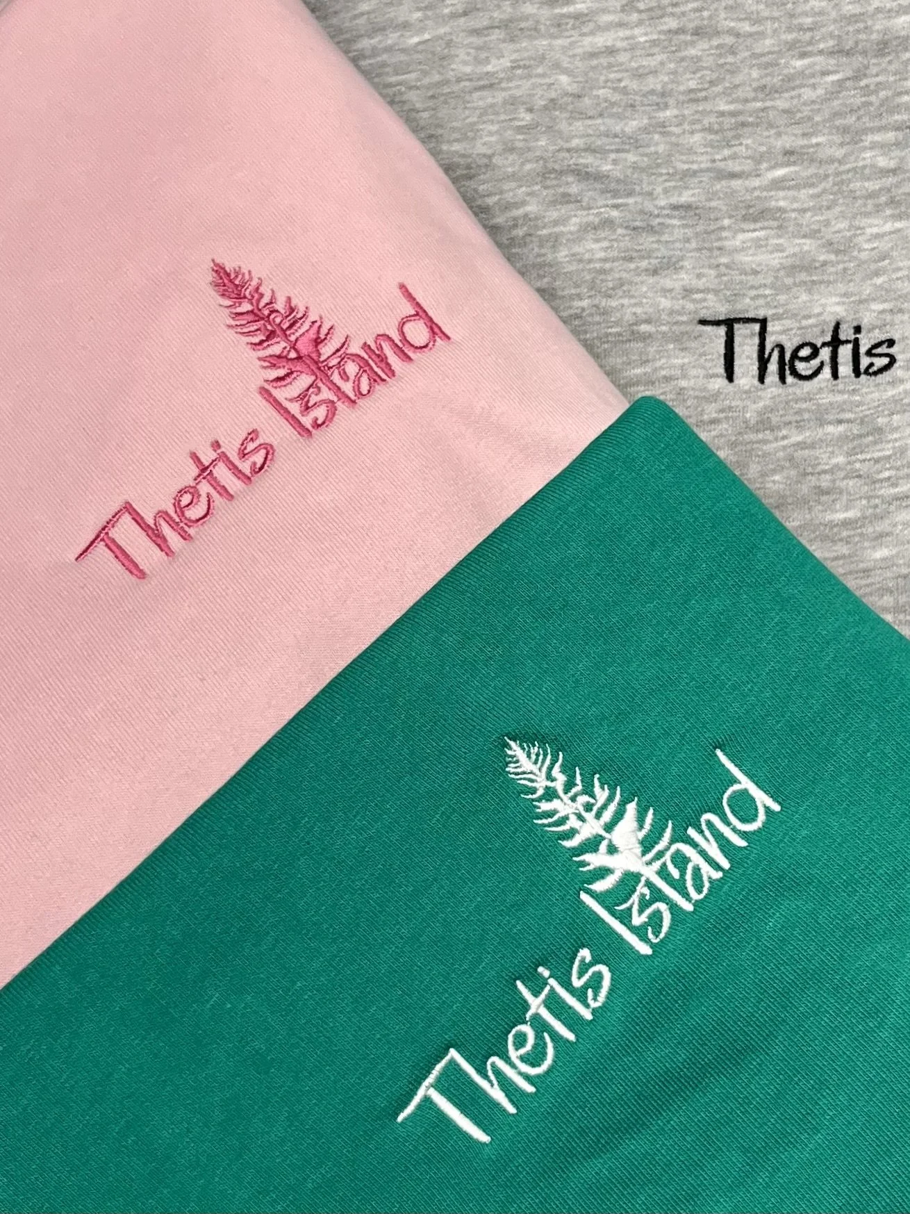Hooded "Thetis" Sweatshirts - Pullover Style