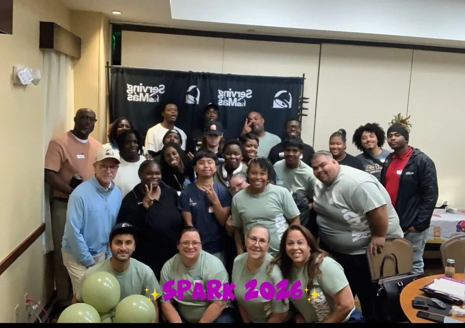 A little learning. A lot of laughter.

✨Spark 2026✨gave our Charleston market the chance to connect, celebrate wins, recognize one another, and invest in what&rsquo;s next.

Behind every great guest experience is an even greater team&mdash;and we&rsq