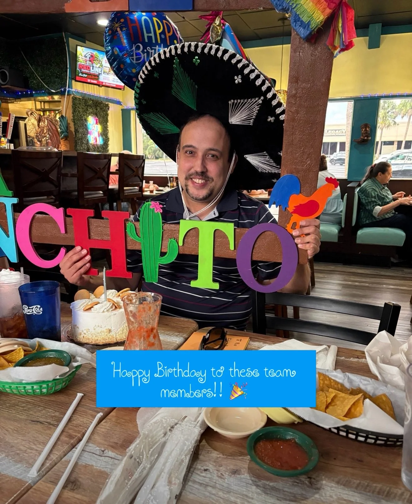 ♊️We close out Gemini szn wishing the happiest of birthdays to these awesome team members!!! 🎉🎉🎉 Happy Birthday!! Mico, Tiffany, and James!! 🥳 #JEMRestaurantgroup #WINtogether