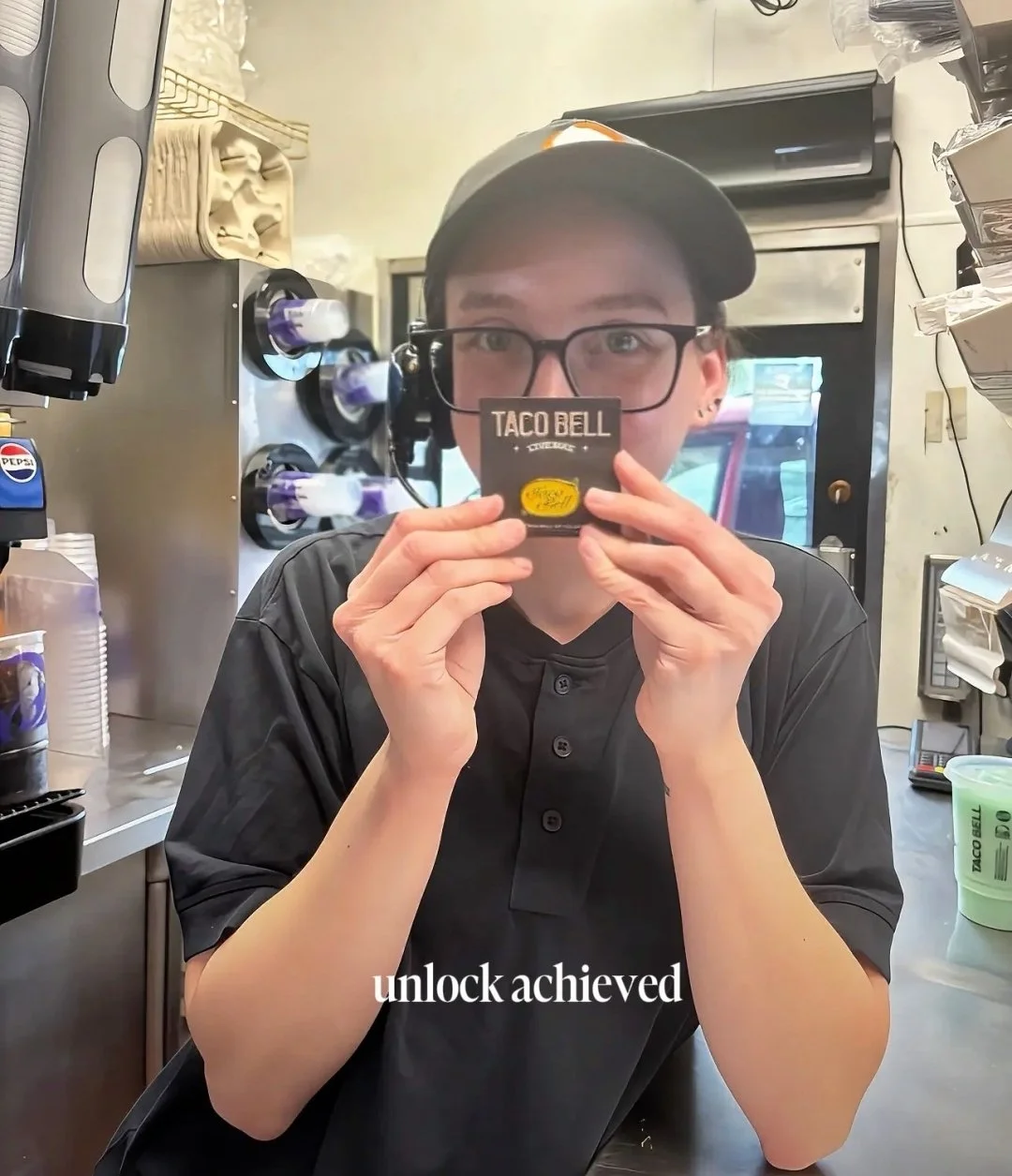 one milestone down. plenty more to go.💜 

#JEMRestaurantgroup #WINtogether #TacoBell #CrewLove
