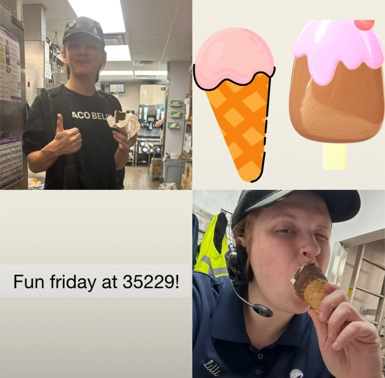 Serving up something a little sweeter this Fun Friday 🍦✨

August called for ice cream &mdash; and our teams understood the assignment.