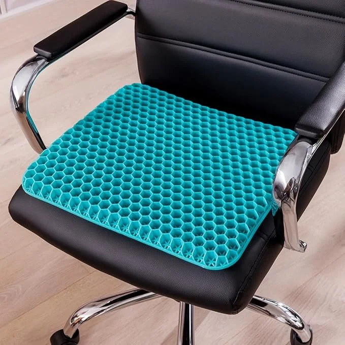 Honeycomb Cushion: For Back Pain and Pressure Relief when Sitting at Your Desk, Sofa or Car.