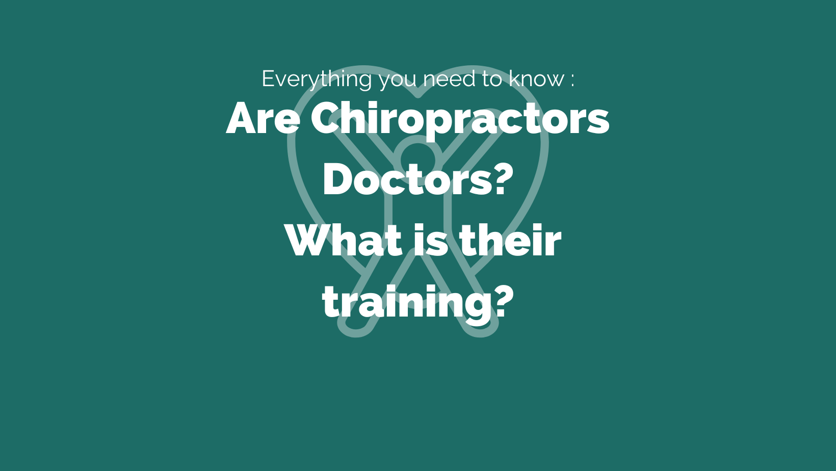 Are Chiropractors Doctors? (UK, 2026)