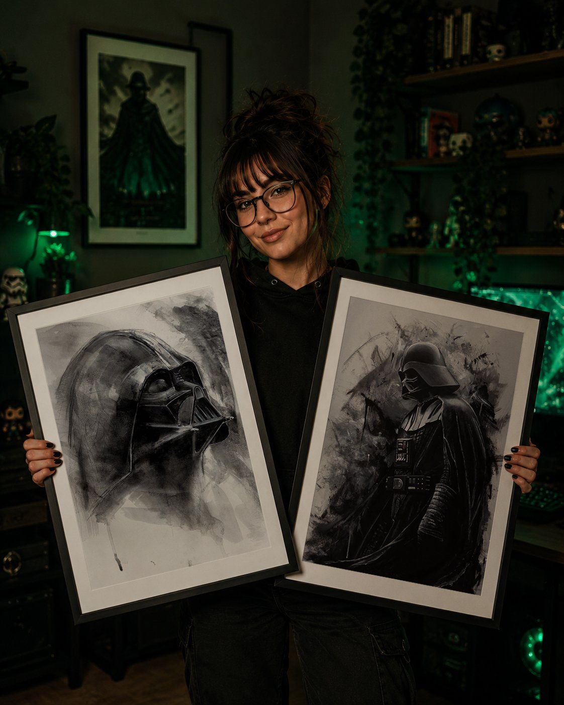 Legacy of the dark side: Limited edition prints