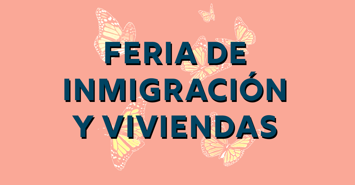 Housing and Immigration Fair, October 3