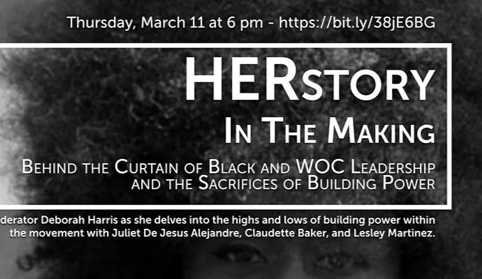 EVENT: HERstory In The Making