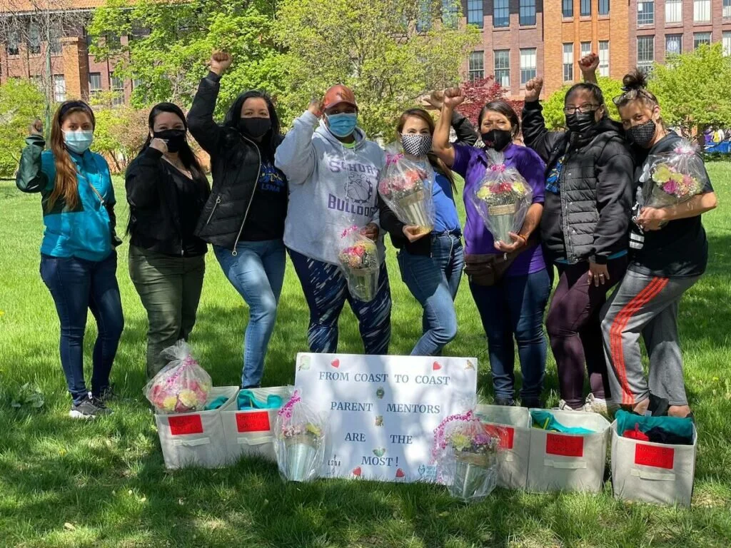 Love on every block: the power of moms