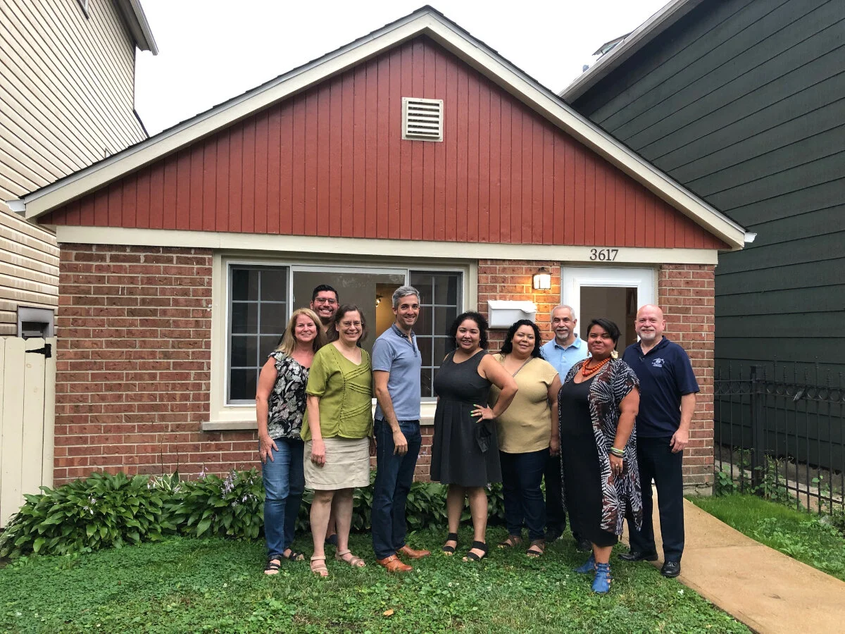 These Groups Are Trying To Slow Gentrification In Logan Square And Hermosa — One Affordable Home At A Time