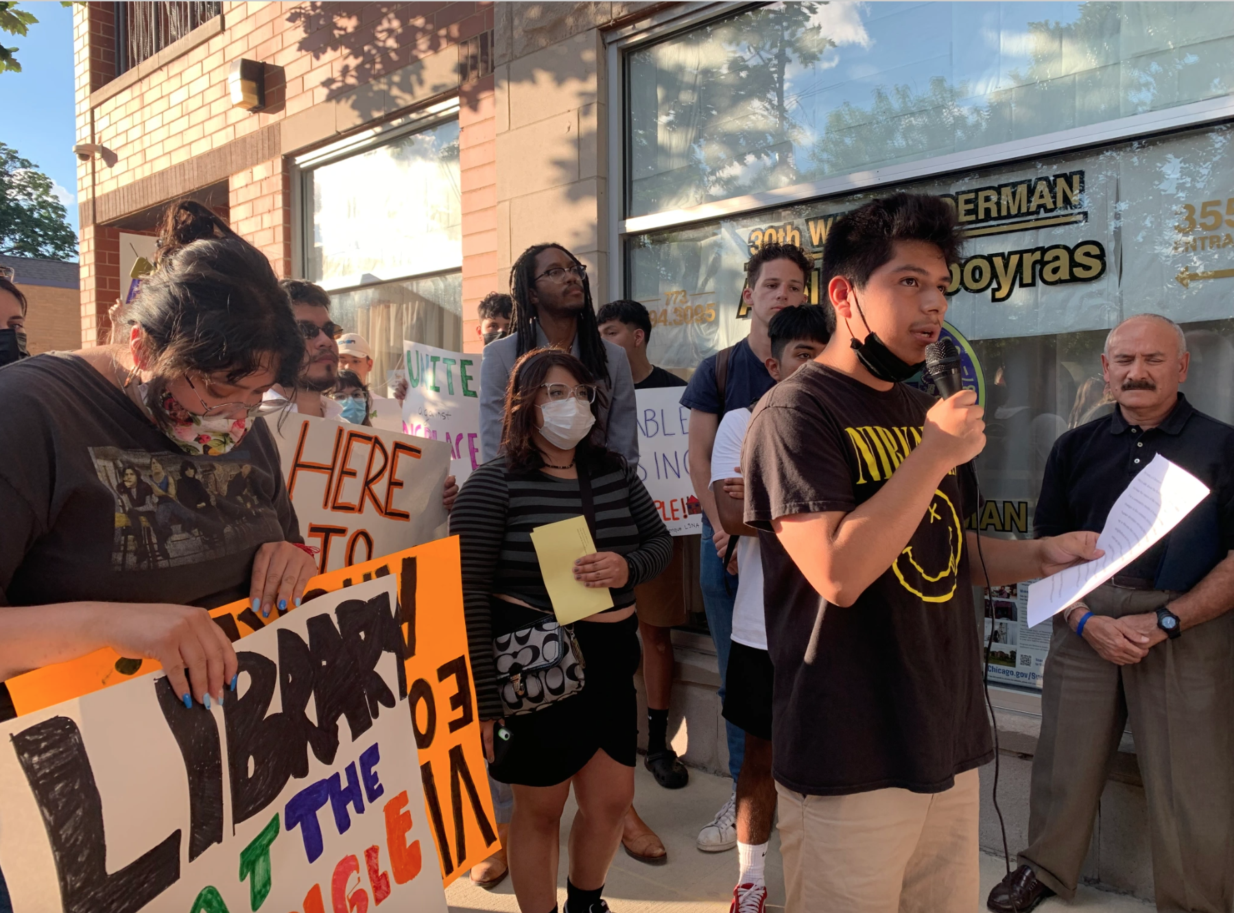 Northwest Side Alderman Promises More Affordable Housing At Belmont Triangle After Community Push: ‘I’m With You’