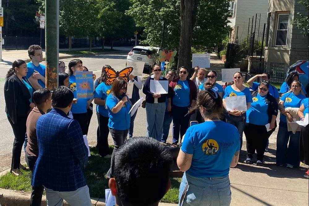 Community Leaders Rally for Revenue, Schools, and Equitable Housing