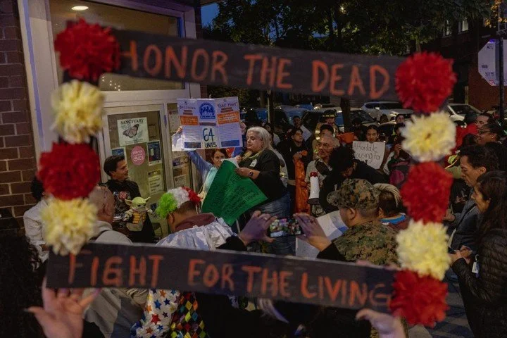 March Aims To Protect Housing Affordability: ‘I Get To Raise My Children In Logan Square’