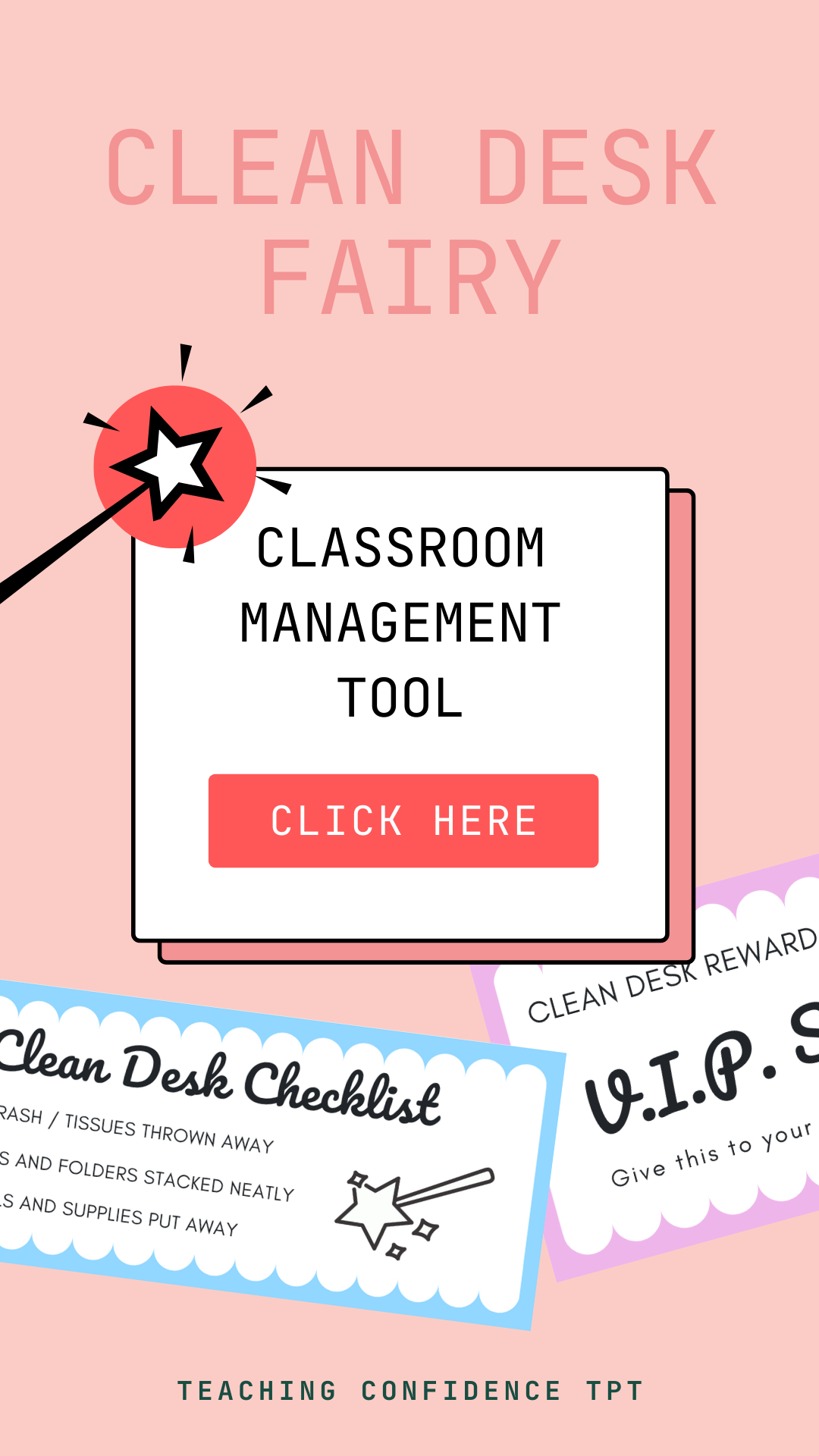 Clean Desk Fairy A Magical Classroom Management Tool — Teaching