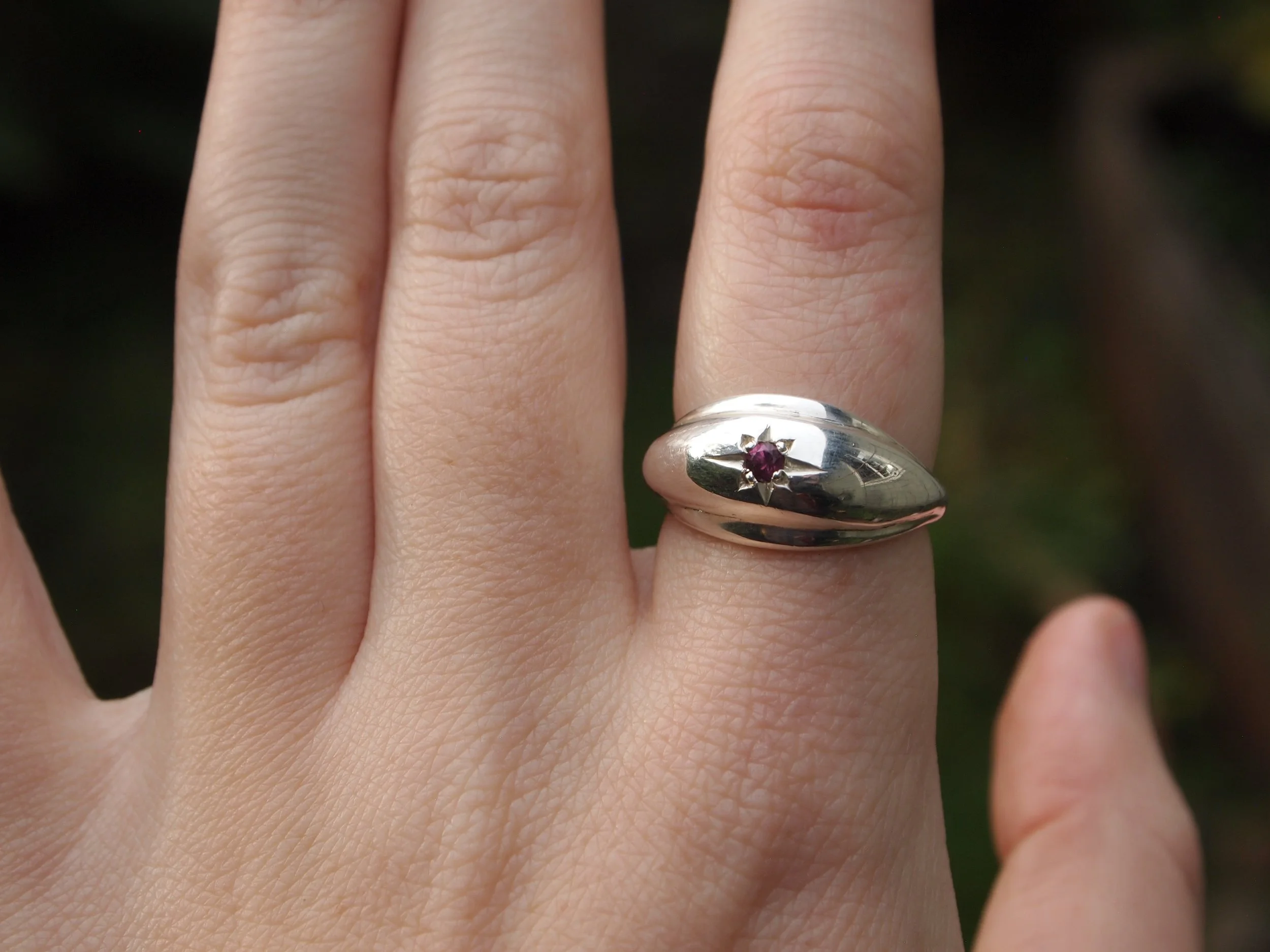 Tourmaline Ariadne Ring