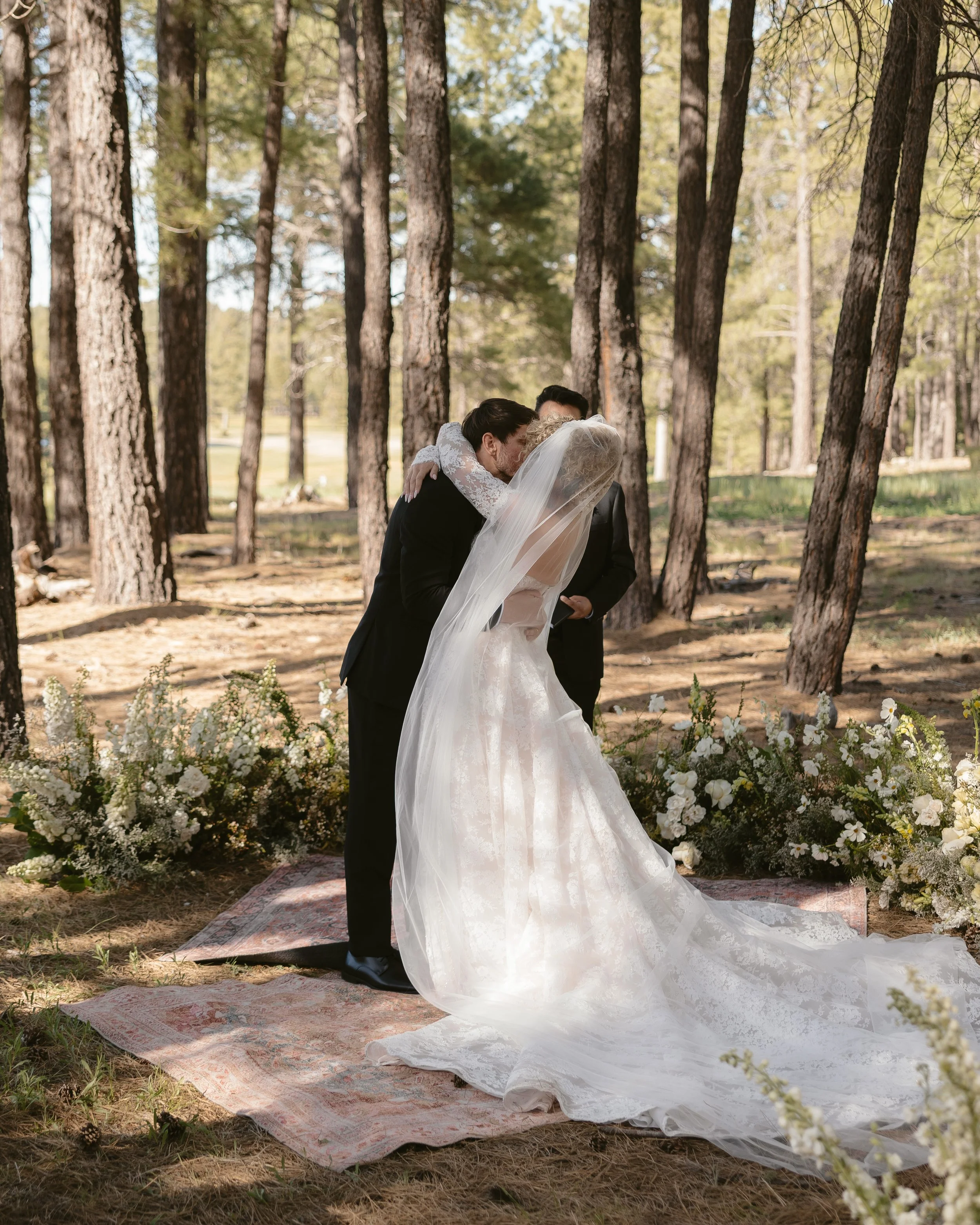 A Golf Club Wedding in the Pines, Jordan and Max Havre at Forest Highlands