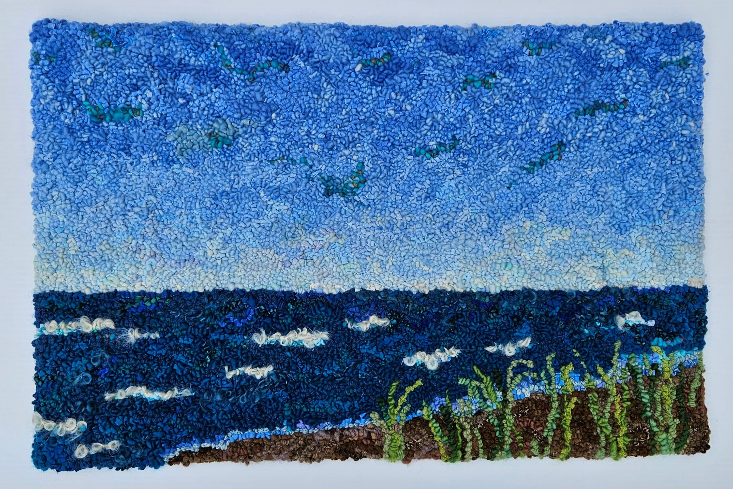 Rest Stop on the Circle Tour 16" x 24.5"