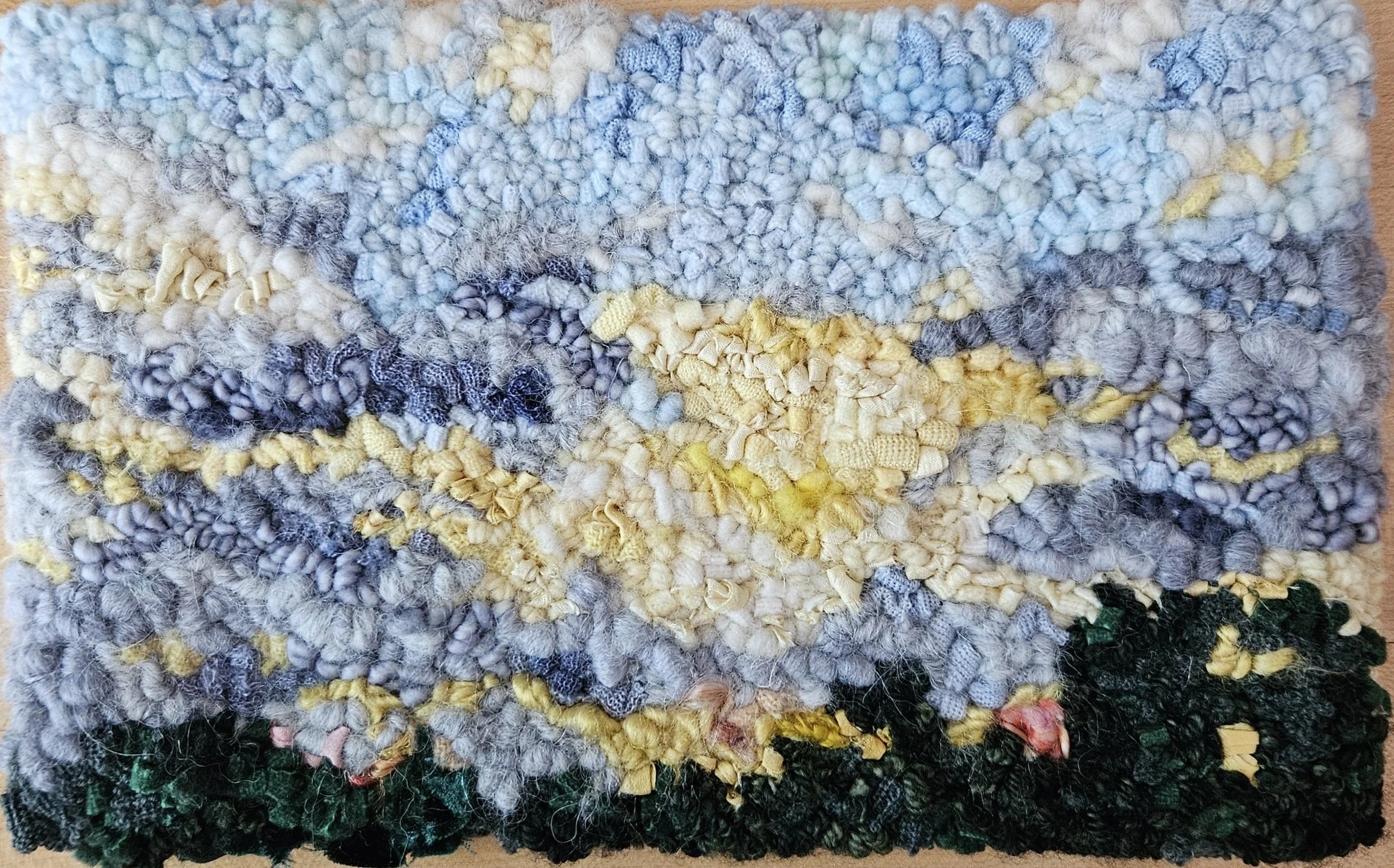 Change: A Break in the Clouds - 6" x 10" - SOLD