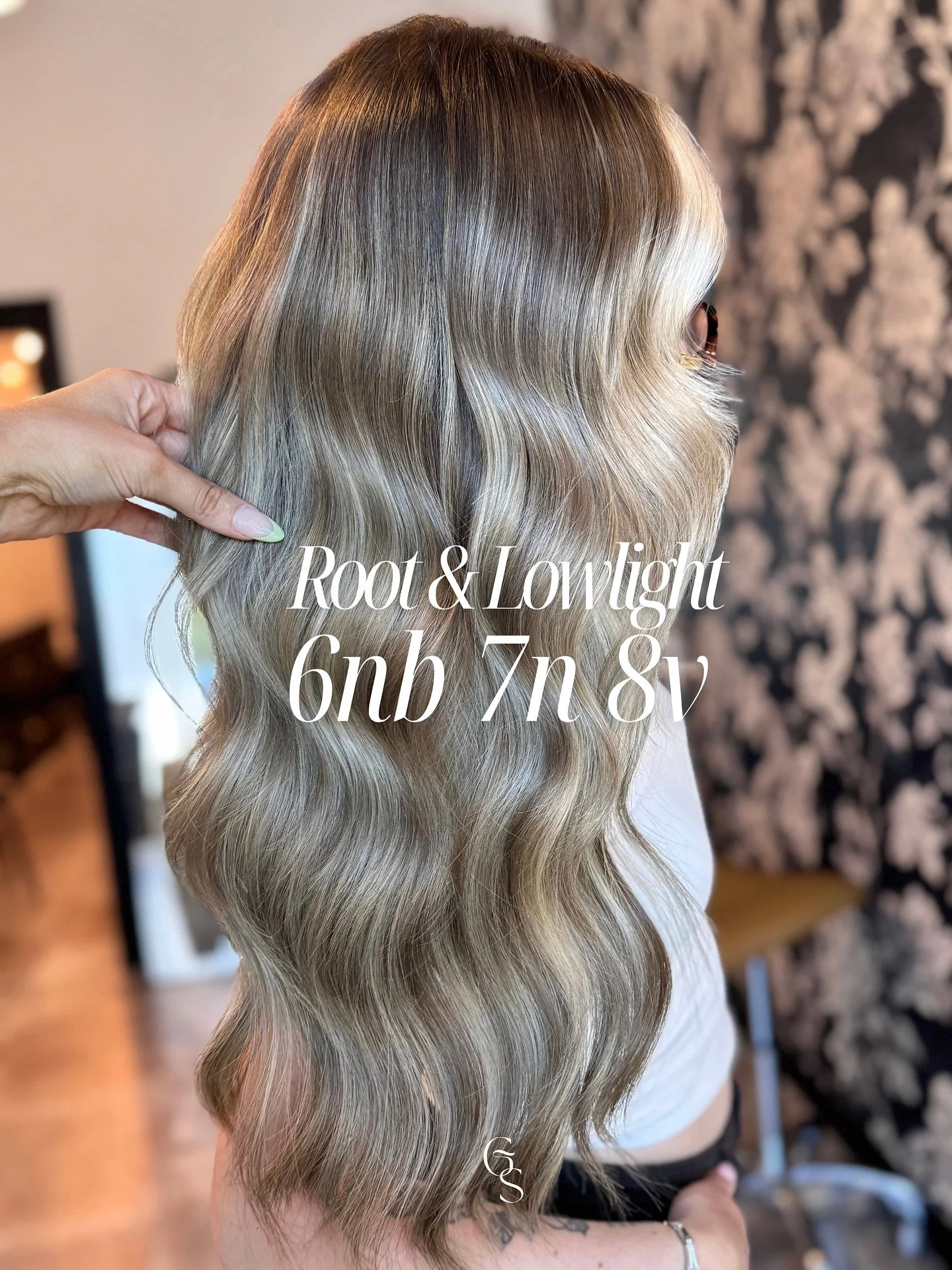 Heres the secret behind the inspo everyone asks for: soft dimension, seamless grow-out with cool-toned blend.💌❣️