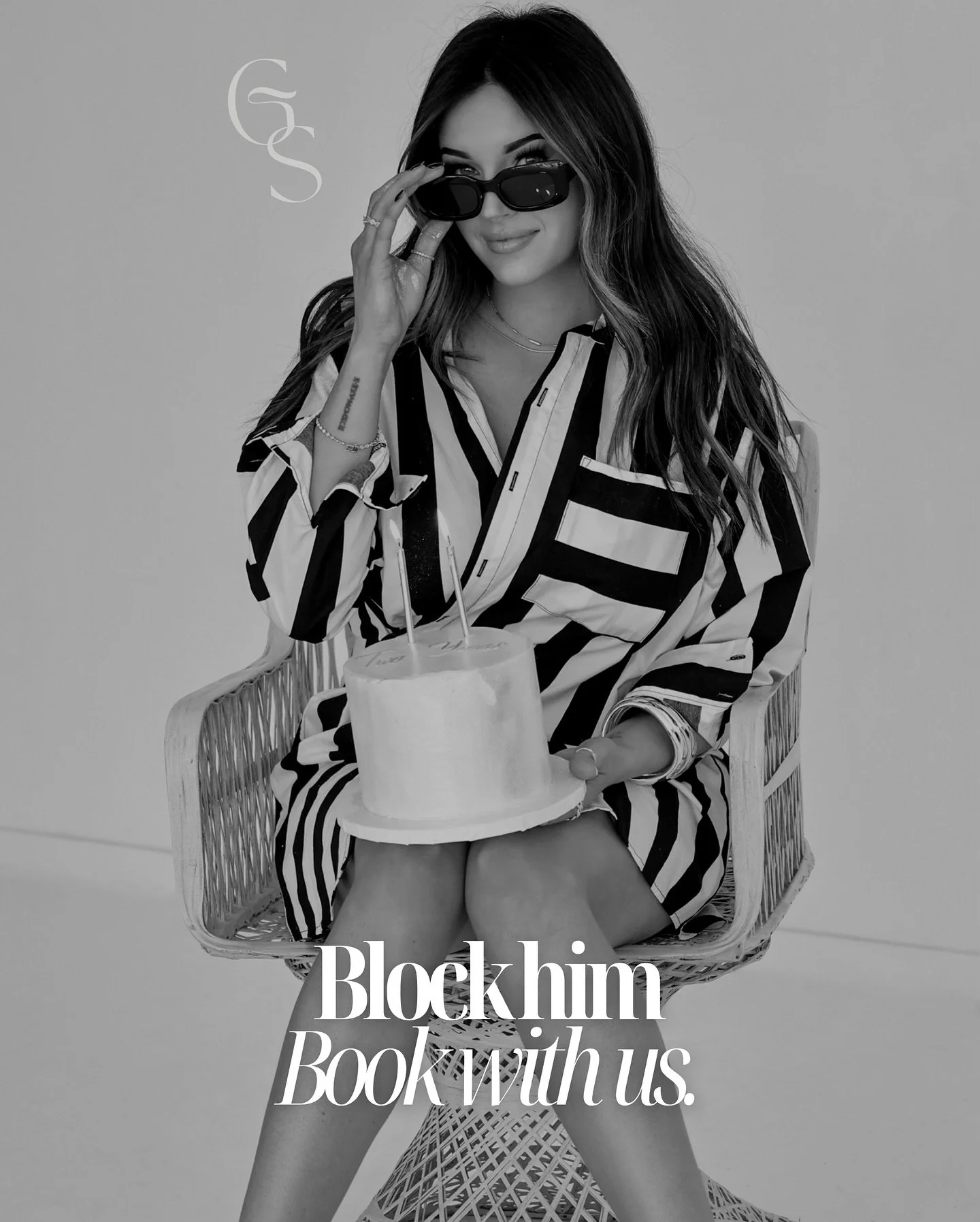 Block him, book us is all you really need to know, but keep swiping🤪