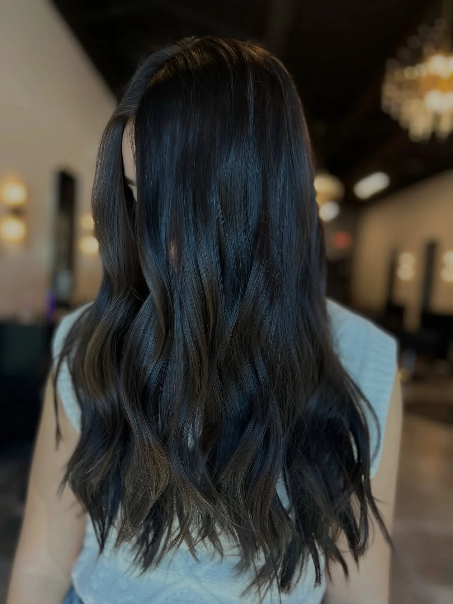 Your sign to go darker 🖤