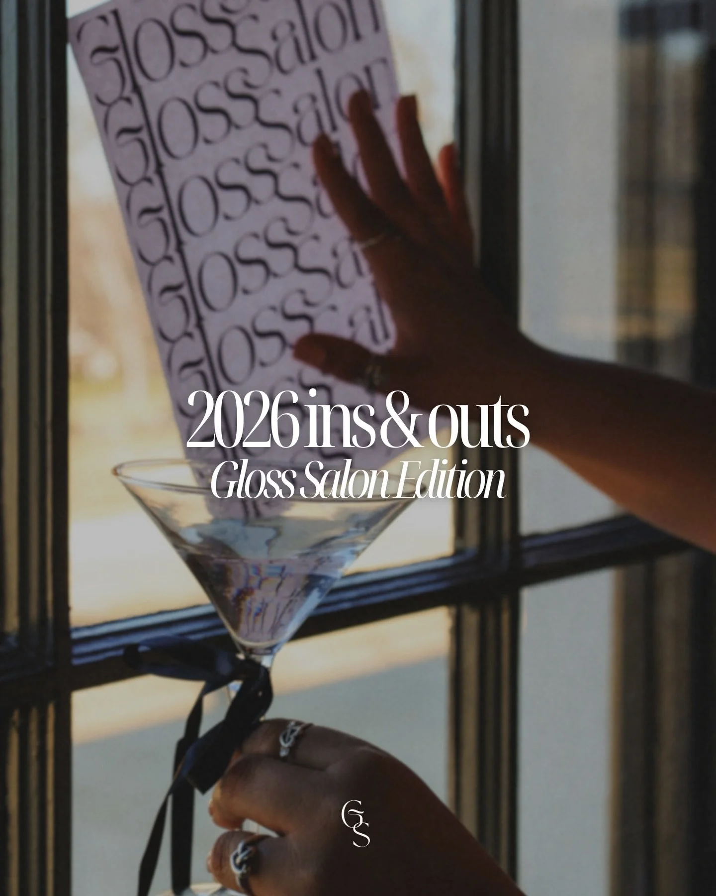 2026 ins &amp; outs that the entire salon agrees on!!
(but especially the &lsquo;being late with coffee for US&rsquo;)🤎☕️