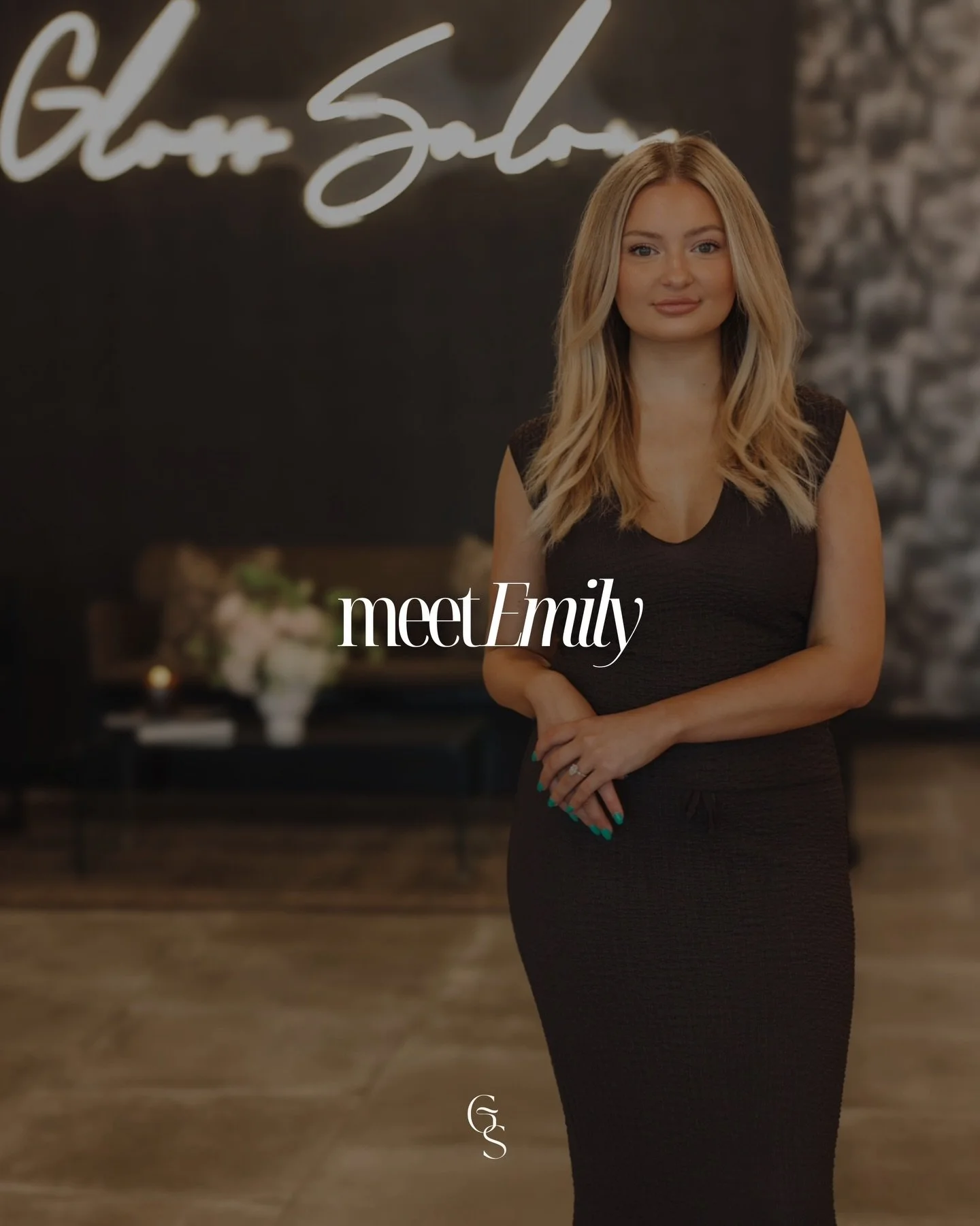 Meet Emily 🤎 @hair.by.emily.marie 

Obsessed with extensions and dimensional brunettes! Nothing beats rich, blended color and seamless length that looks natural.

Her must-have products:
✨ K&eacute;rastase 8H Magic Night Serum
✨ Keune Tame Game

Out