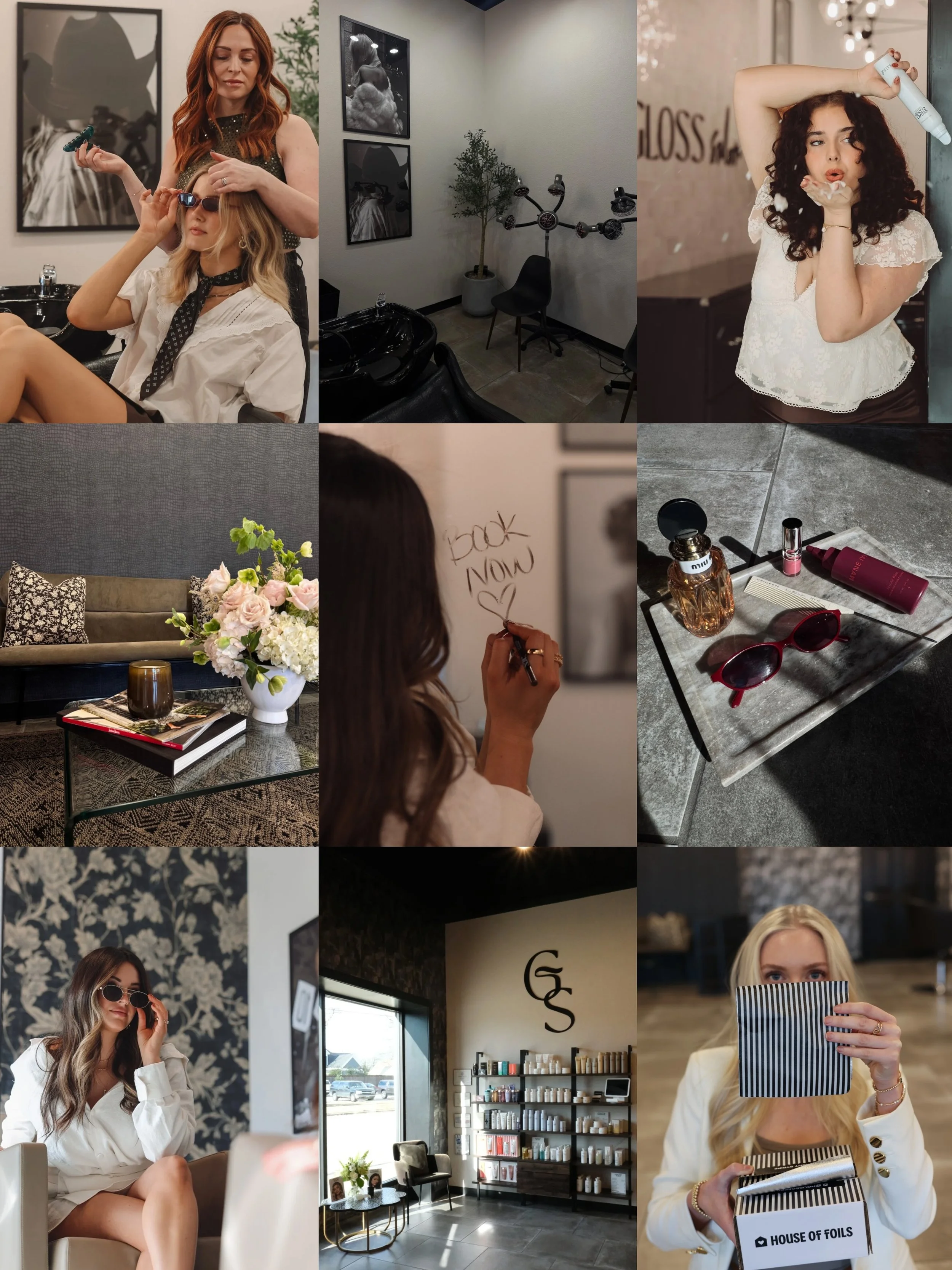 A little reset, a little &ldquo;me time,&rdquo; and really good hair. Send this to someone who owes you a salon day 💅🏼