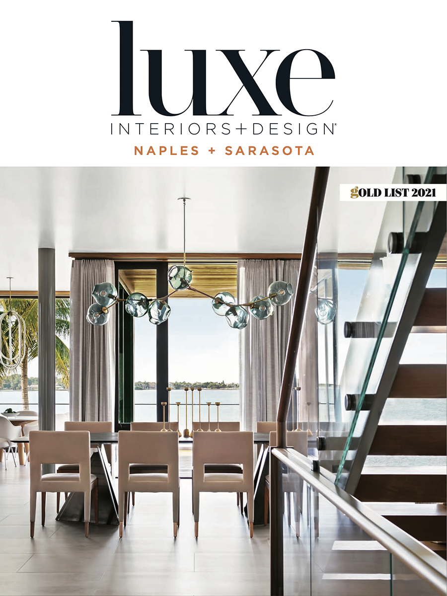 Luxe Interiors + Design | March 2021