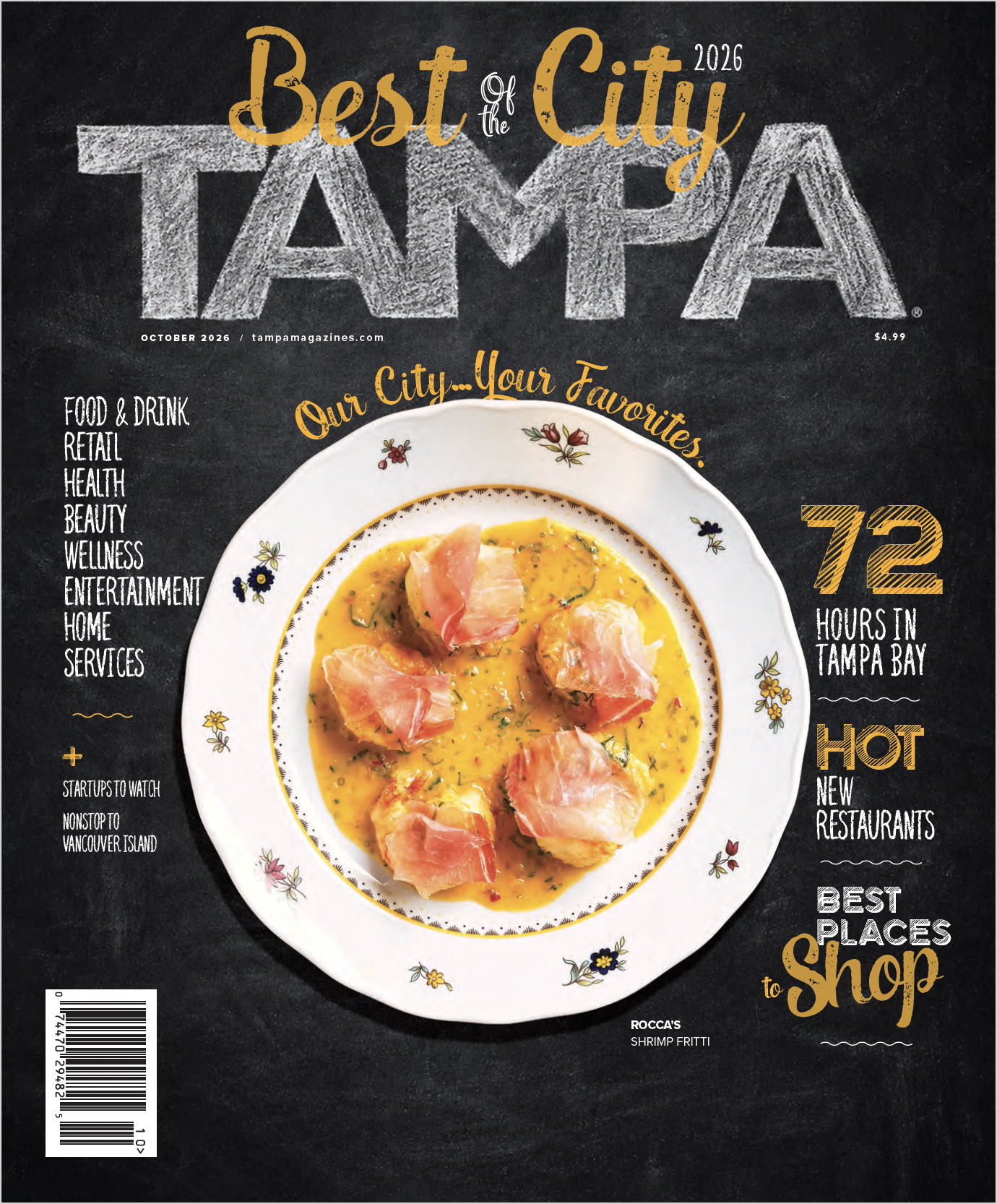 Tampa Magazine | October 2026