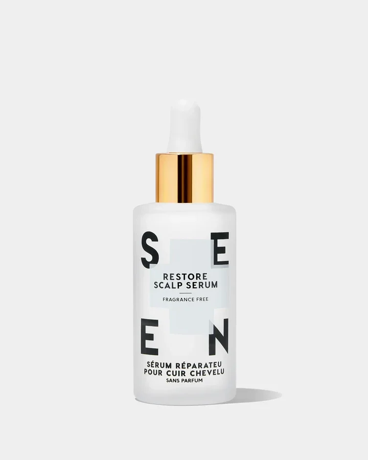 SEEN Restore Scalp Serum, Fragrance Free 2oz
