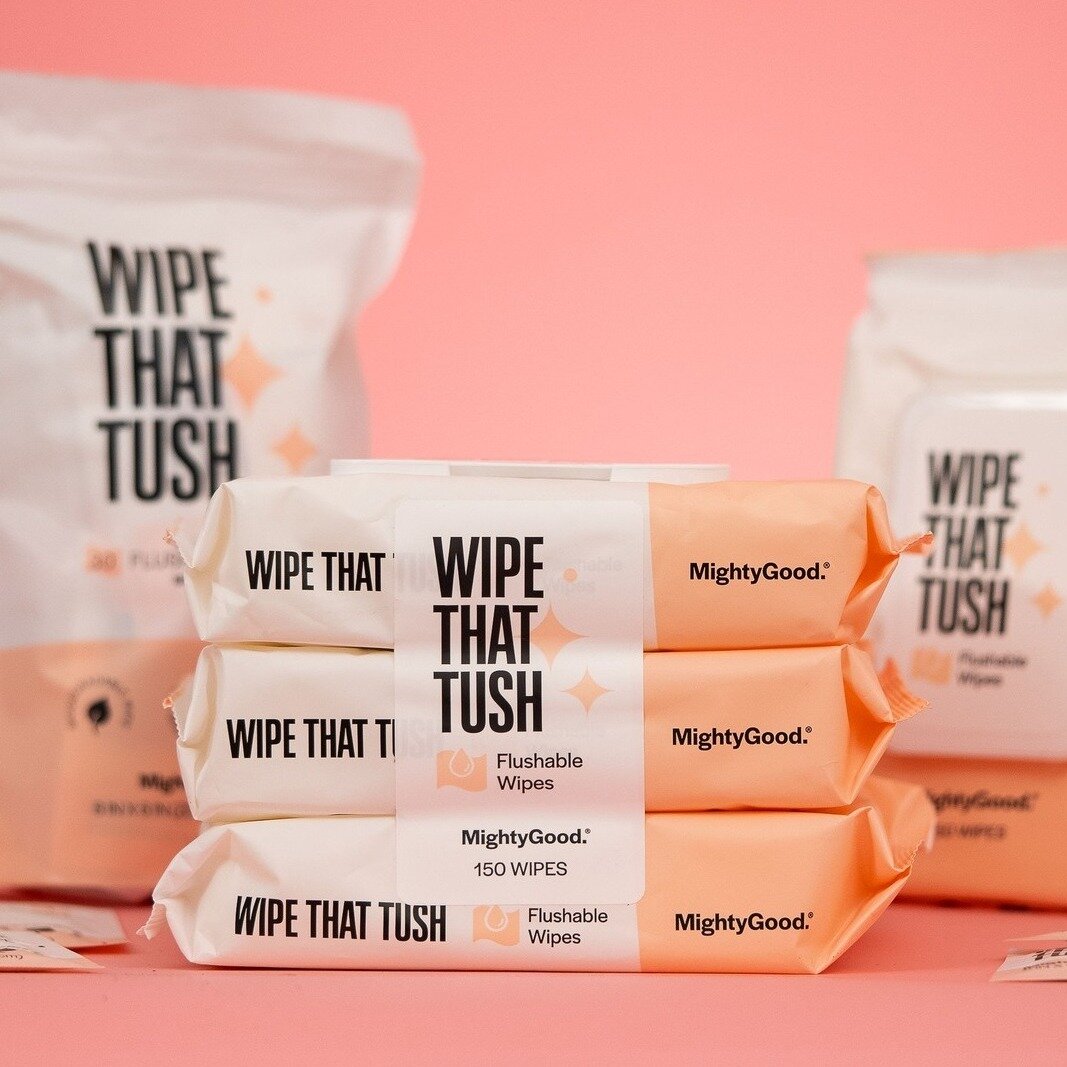 When it comes to staying fresh, there's no better way to get the job done than our family of flushable wipes! #FreshFeeling #TotalGlowUp