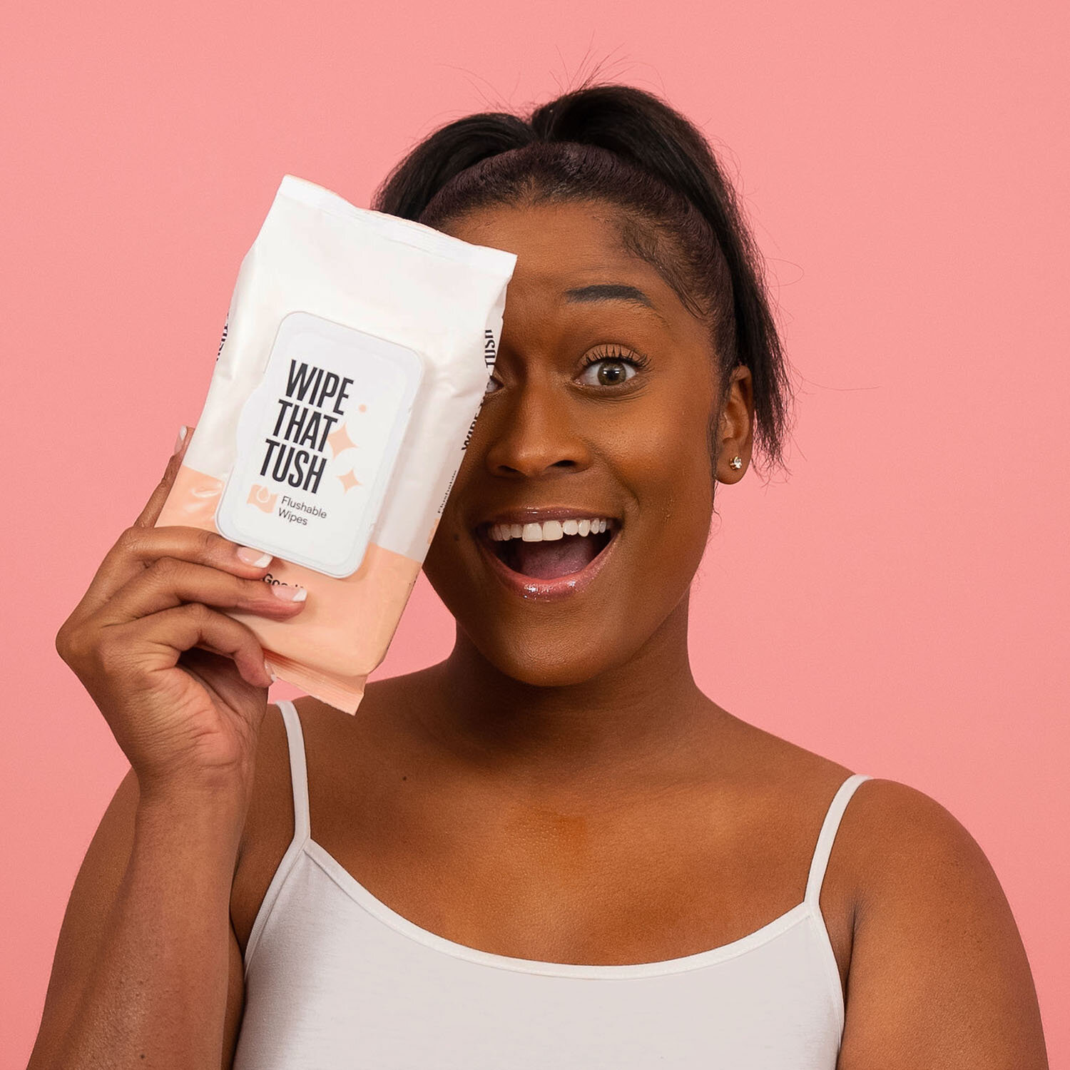 Upgrade your bathroom game with Wipe That Tush flushable wipes! 😍 Say goodbye to ordinary toilet paper and hello to a gentler, more refreshing clean. ✨ Try it now and share your experience below! 👇 #WipeThatTush #FlushableWipes #CleanBathroom