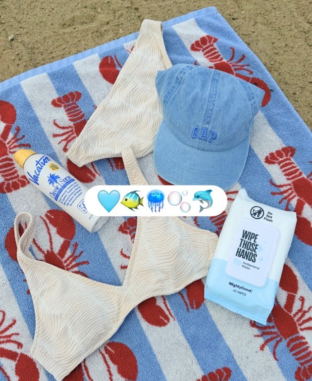 Wipes made for wherever summer takes you ☀️🌴