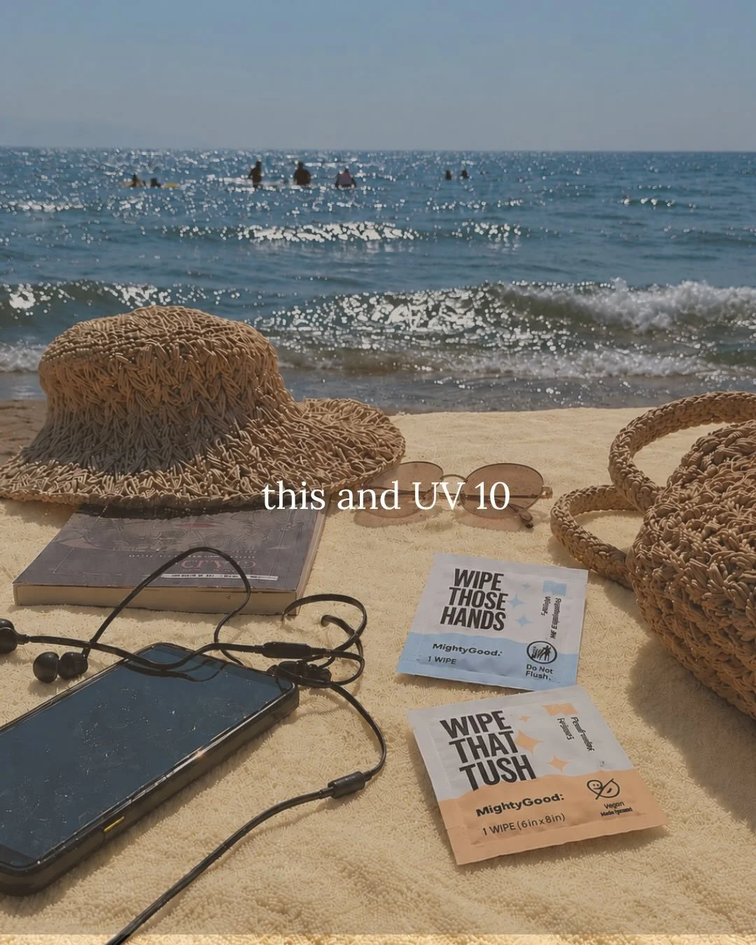 vacation mode 🕶️🌊🌞