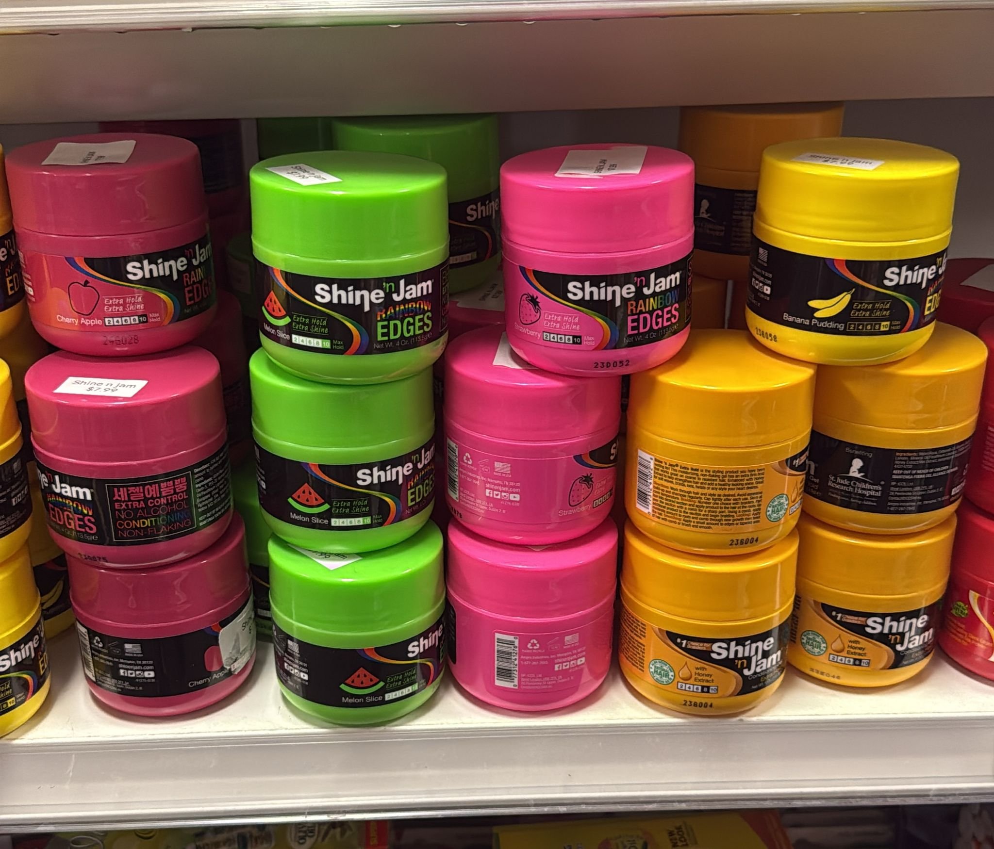 Shine & Jam - 4 oz