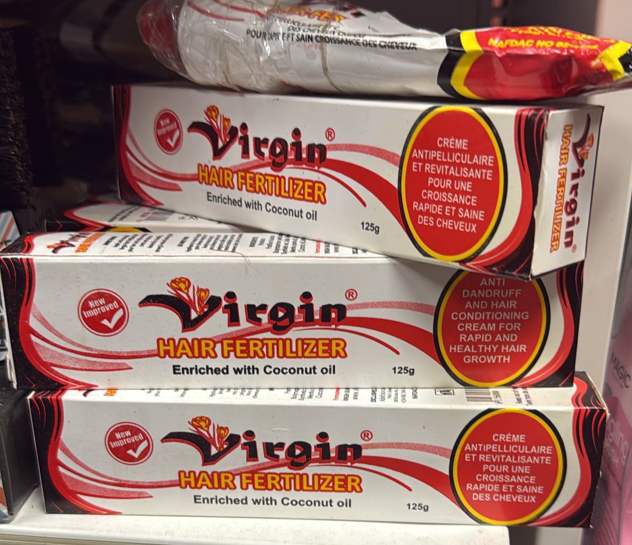 Hair Virgin