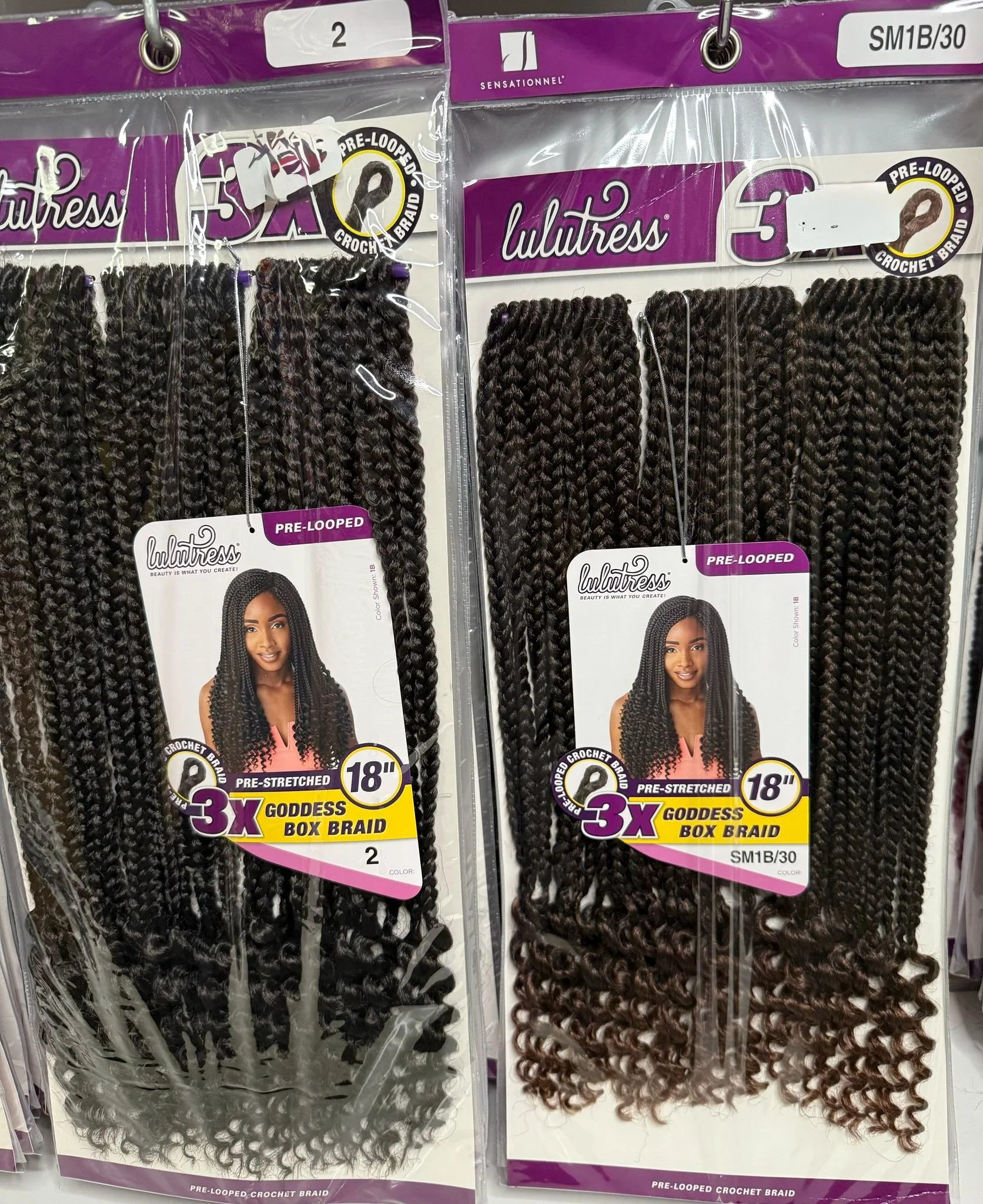 Goddess Box Braids 18"