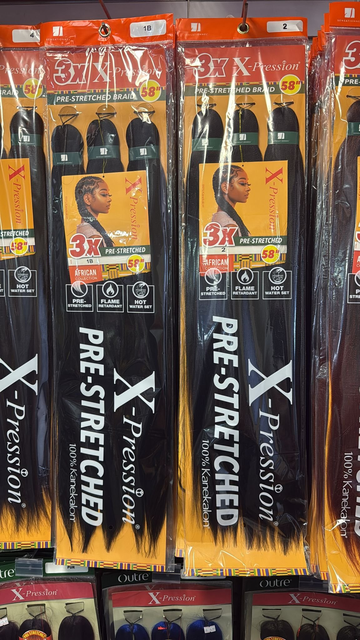 Pre-Stretched