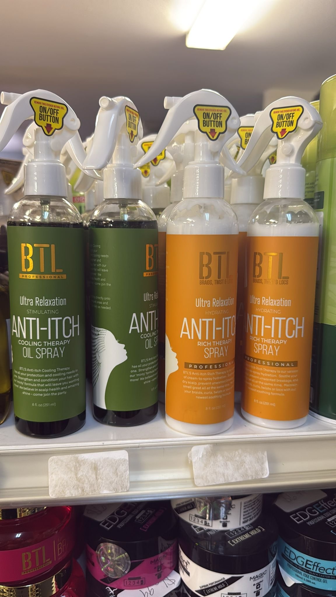 Anti-Ich Hair Spray