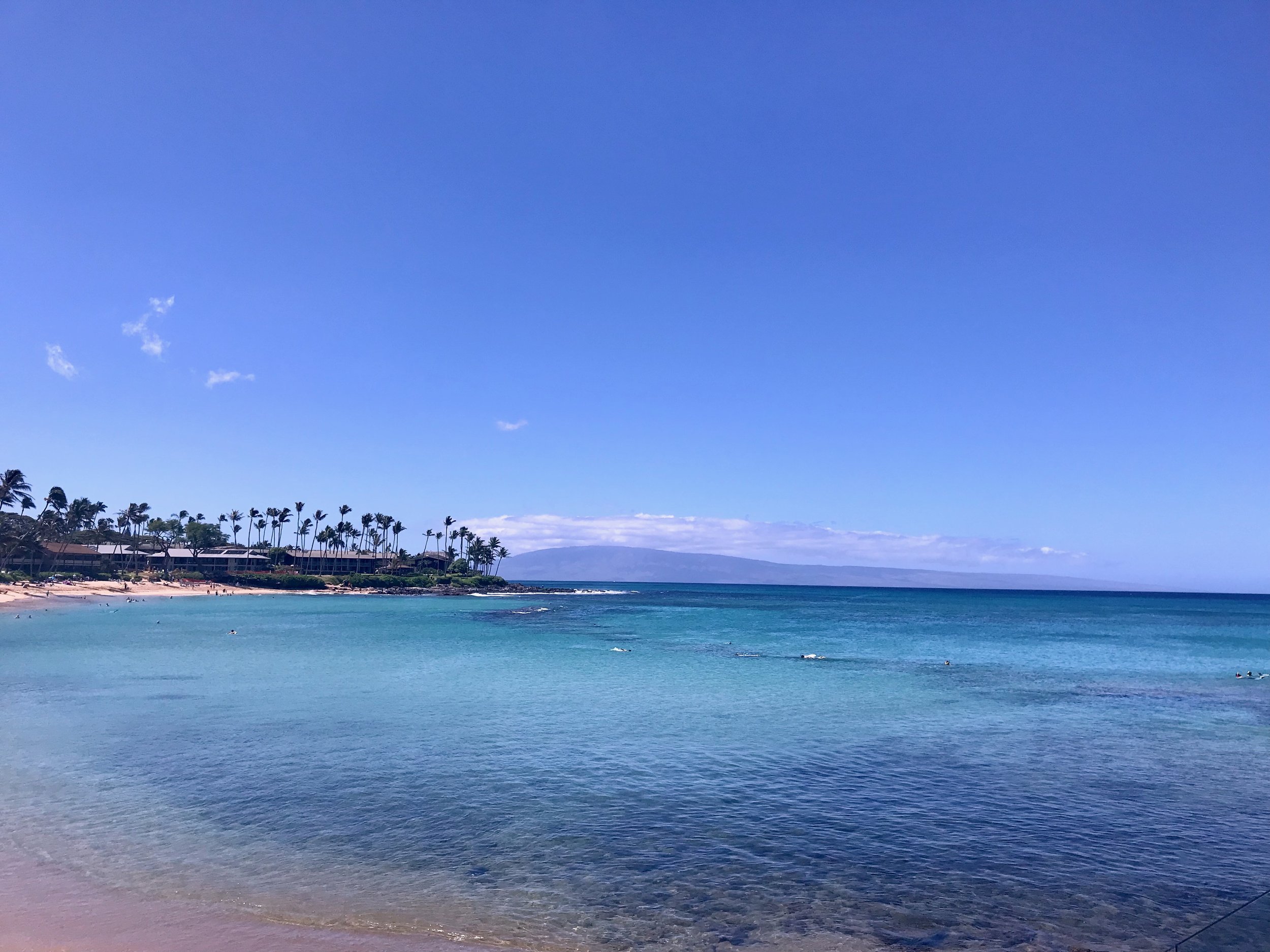 Napili Bay, my home not far from home