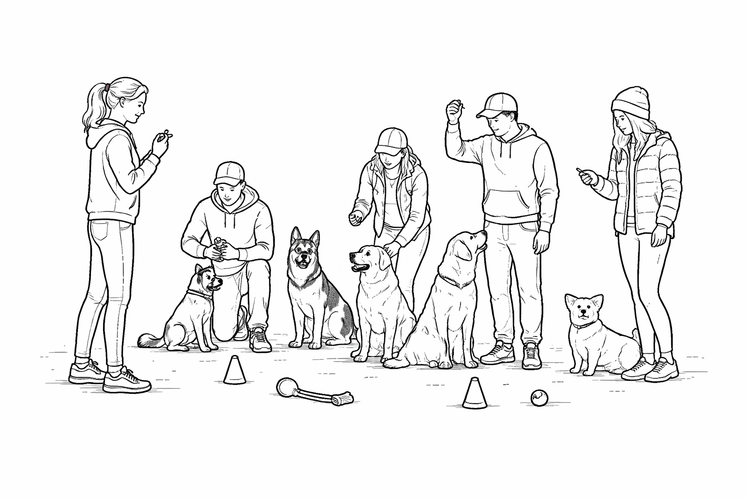 Dog training in the park.png