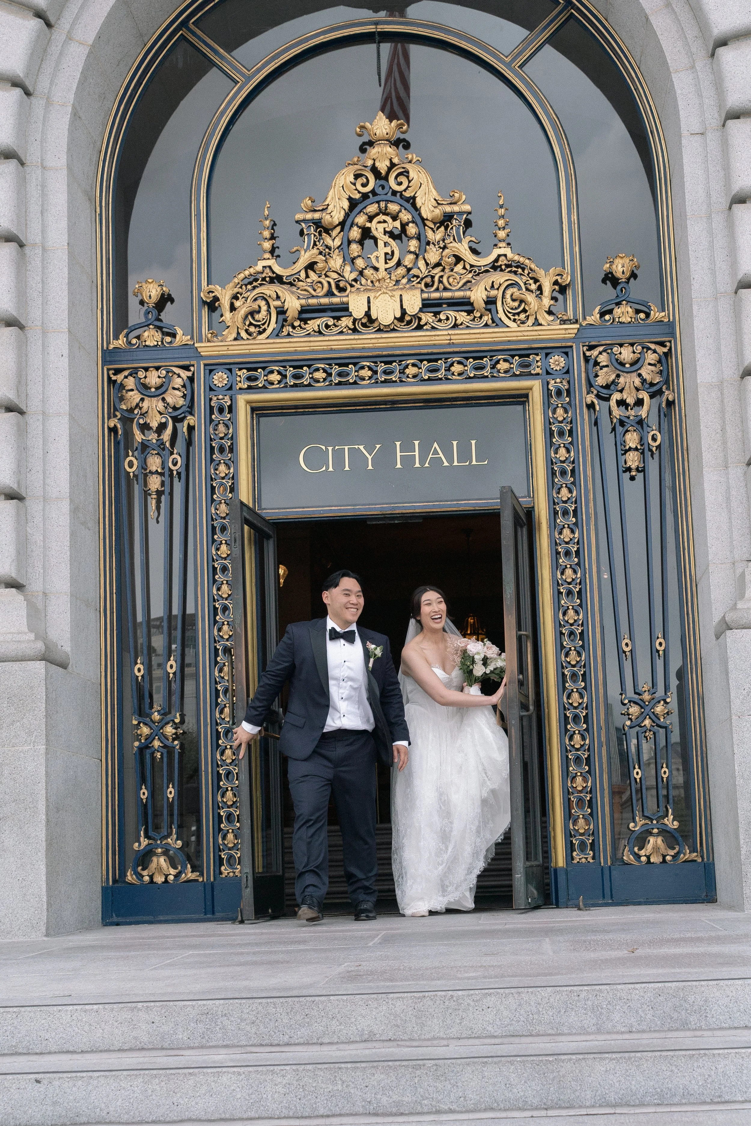 Beverley + Michael || Elopement || SF City Hall