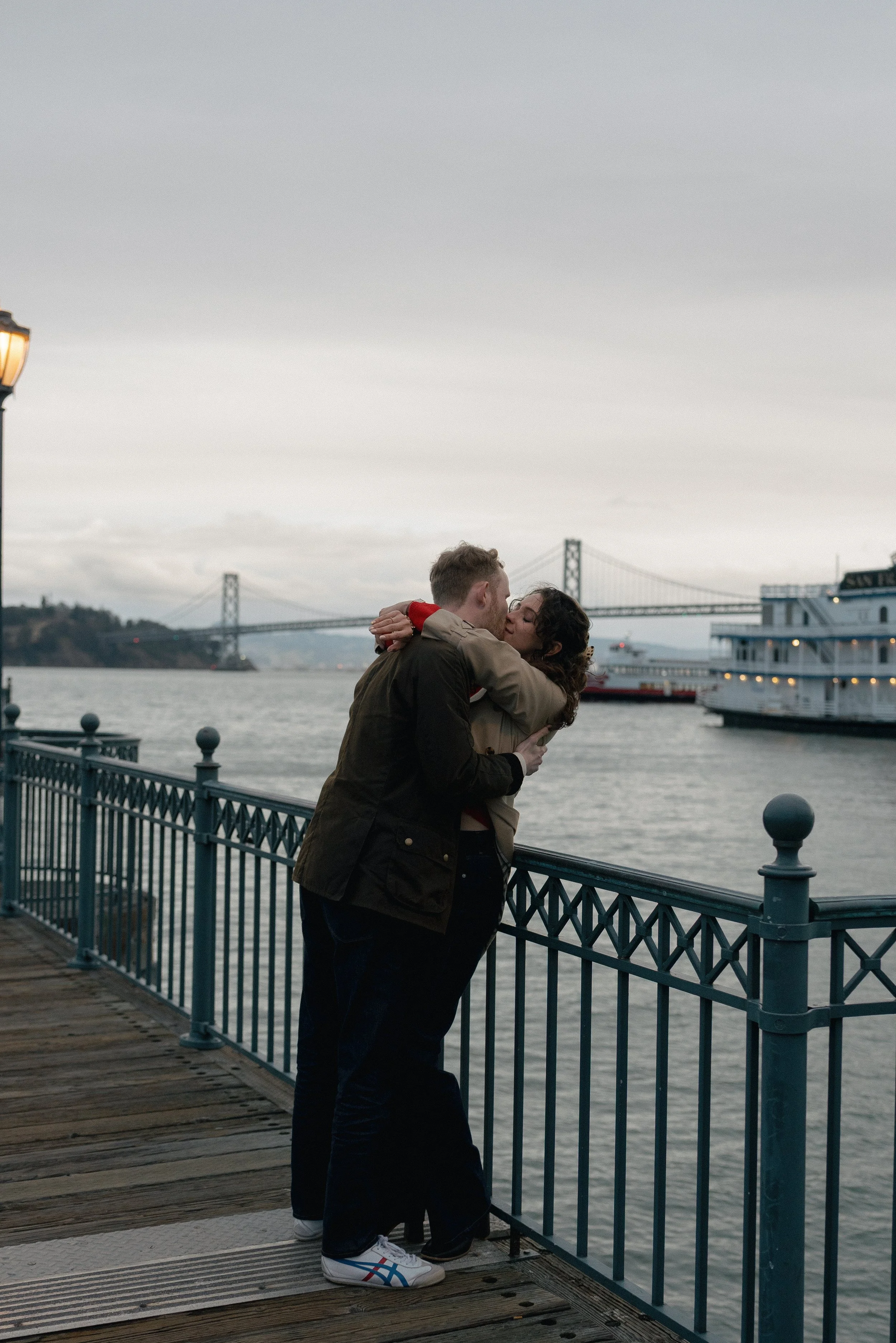 Sara + Laurence || Engagements || San Francisco, CA