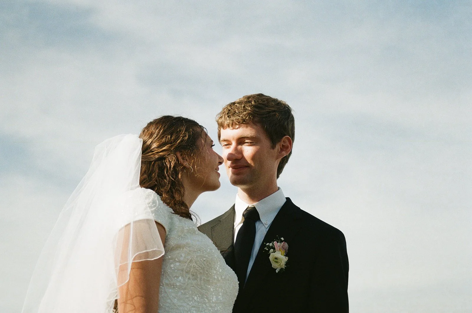 Sunny Point Lobos Bridal Portraits