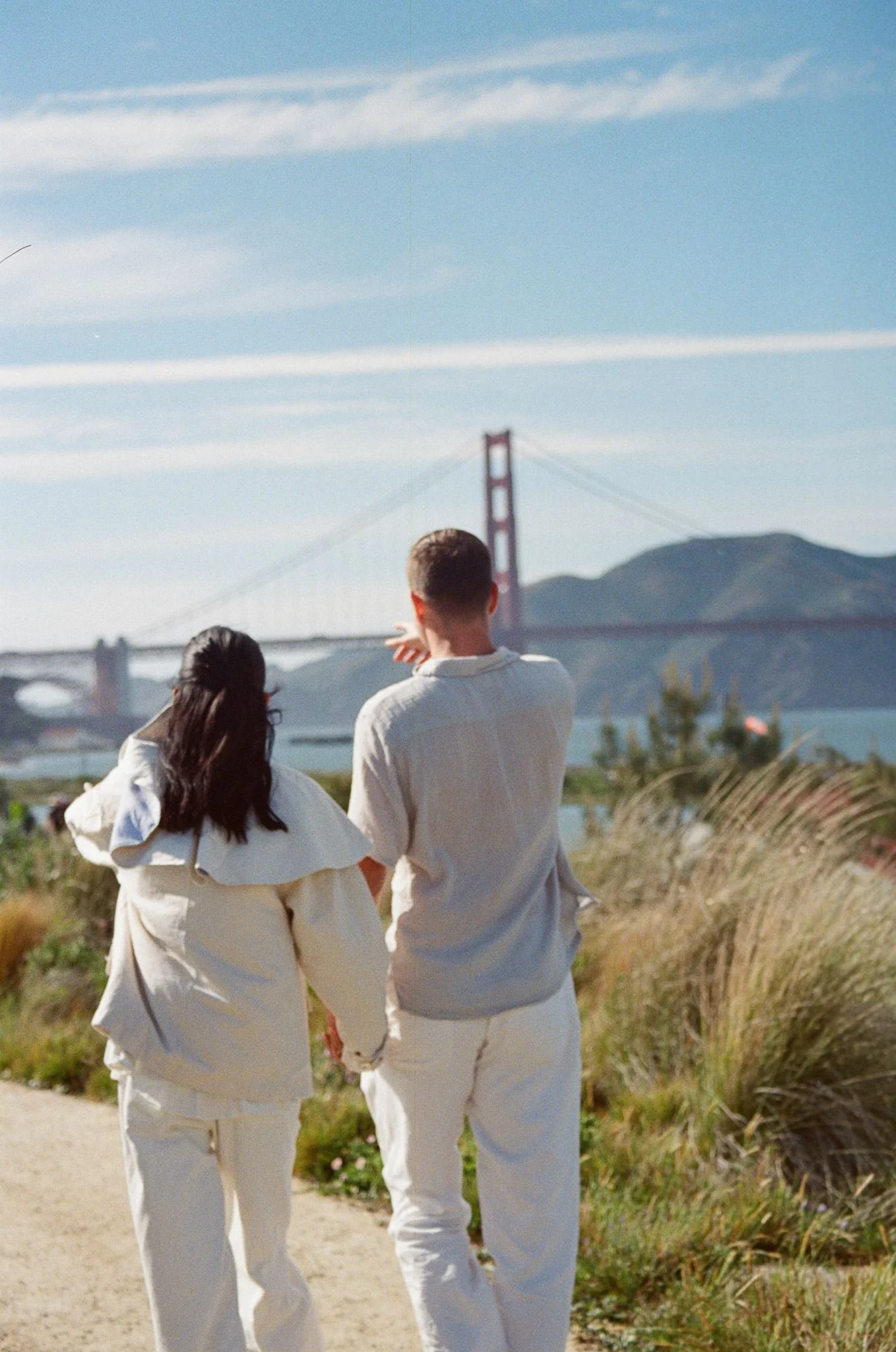 Tunnel Tops Engagement Party in San Francisco, CA