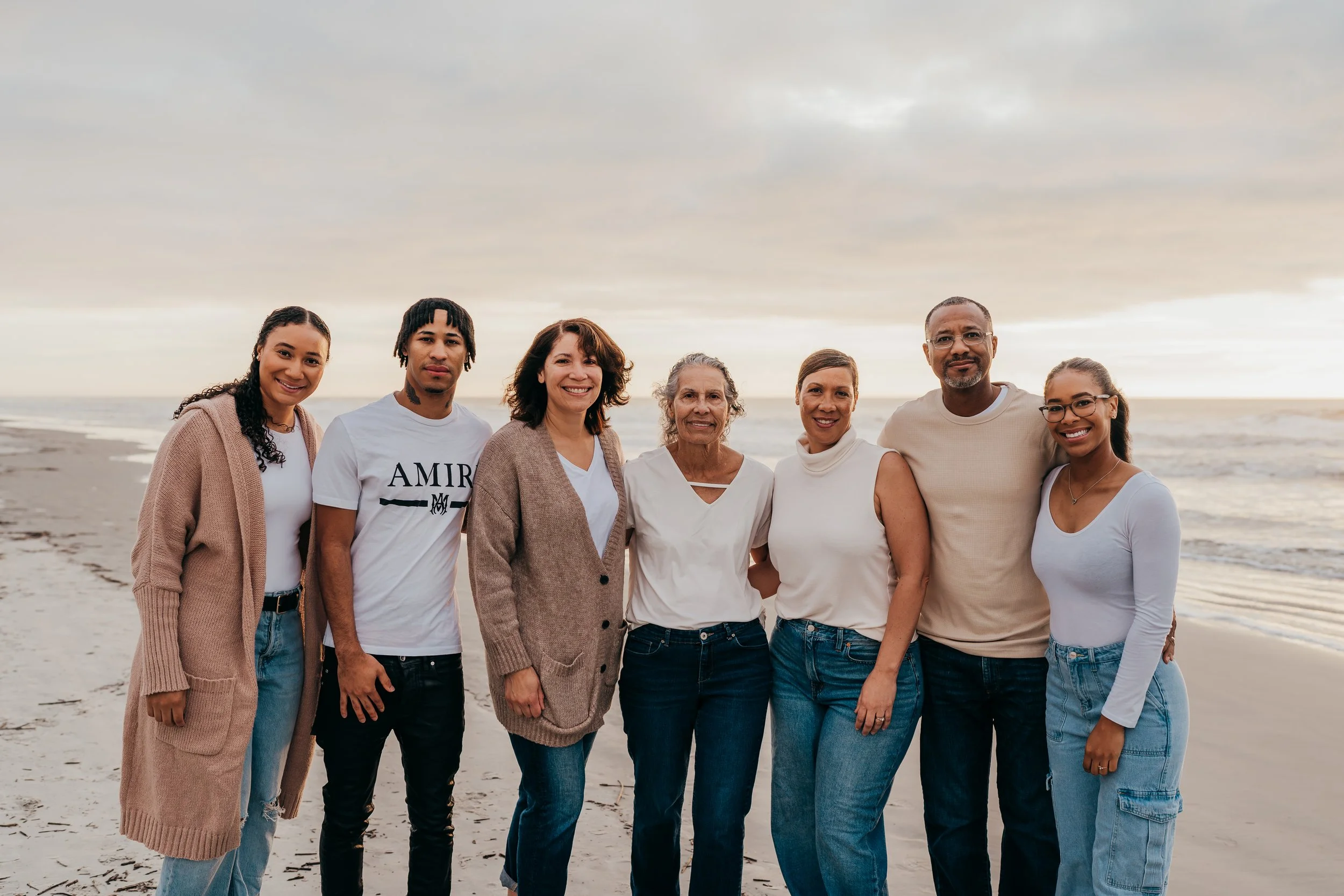 Capturing Memories: The Significance of Generational Family Photos with a Hilton Head Photographer