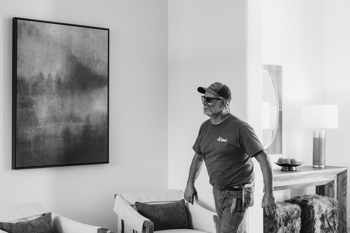 My favorite part of the design process? This right here. Working with the contractors 🔨 

The fresh air, the scent of cut lumber, the sound of machines humming and progress being made&mdash;it&rsquo;s the heartbeat of a project coming to life &heart