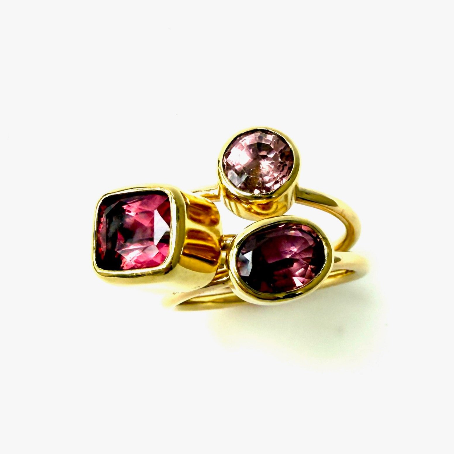 Stacking Trio Rings